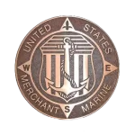 US Merchant Marines Bronze Seal Image