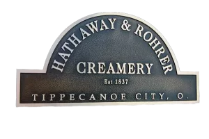 Hathaway and Rohrer Identification Plaque Image