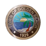 Town of Golden Beach Cast Bronze & Aluminum Medallion & Seal Image