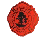 Sussex Fire Rescue Cast Bronze and Aluminum Medallion and Seal Image