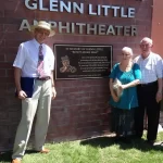 Glenn Little Bronze Wall Plaque Image