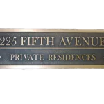 Hand Rubbed Antique Bronze Address Plaque Image