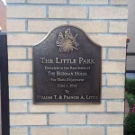 Little Park Bronze Wall Plaque Image