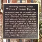 William Regan Cast Bronze Wall Plaque Image
