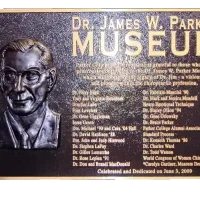 Dr James W Parker Museum Portrait Plaque Image