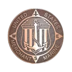 US Merchant Marines Bronze Seal Image